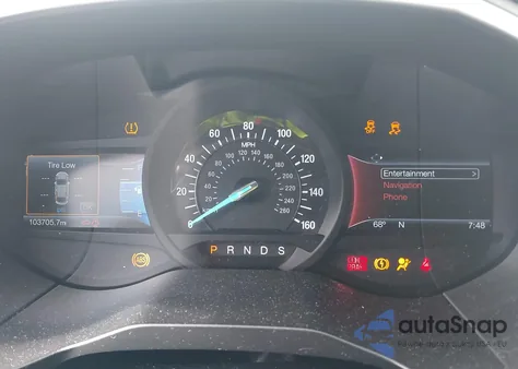 2017 Ford Edge Titanium from USA, damaged, VIN 2FMPK4K92HBB39953